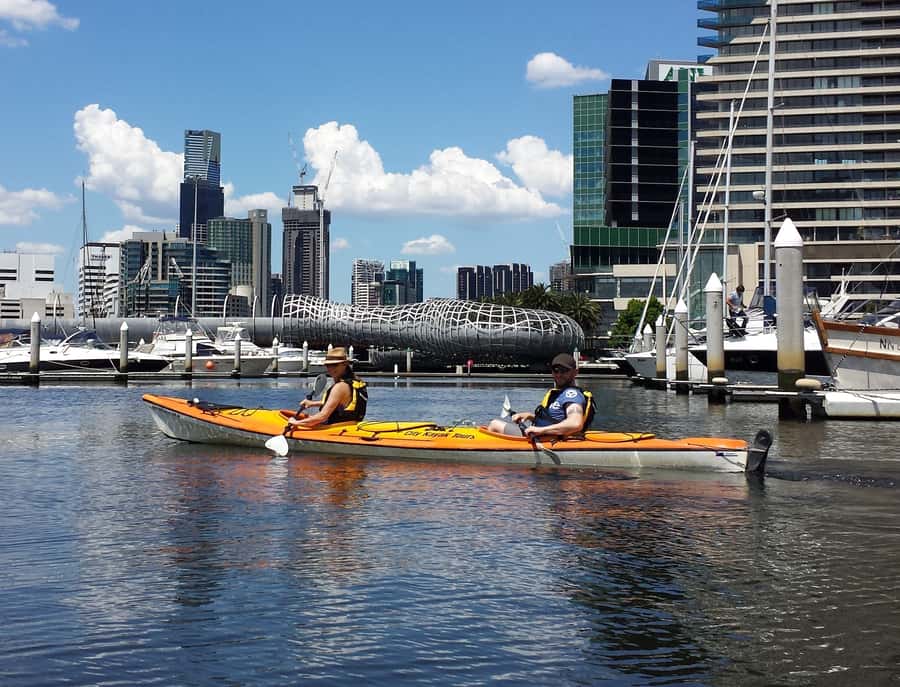 Melbourne: Iconic City Sights Kayak Experience - Starting at Boathouse Drive across from Federation Square