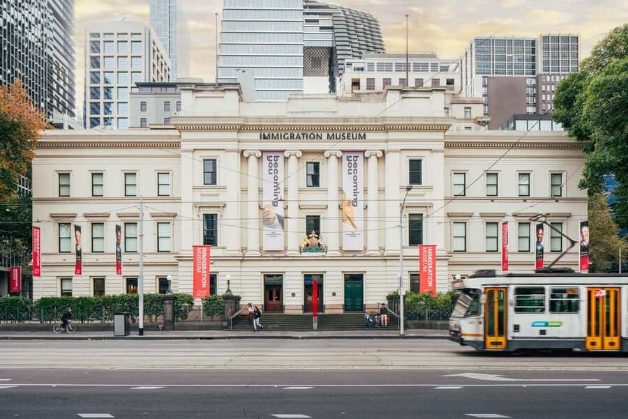 Melbourne: Immigration Museum Entry Ticket - Following stories of identity and belonging