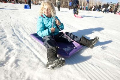 Lake Mountain Snow Guided Tour