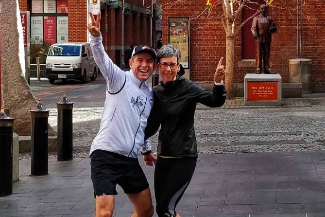 Melbourne Laneways Discovery Running Tour - Chinatown adds food, migration, and city life