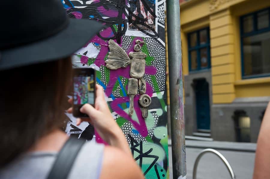 Melbourne Laneways Tour - Street art beyond the obvious photo stop
