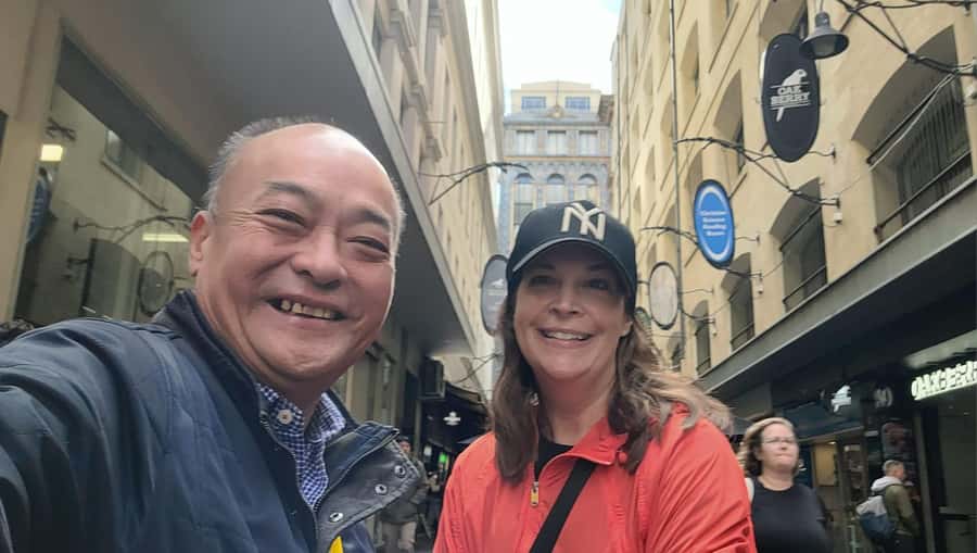 Melbourne Laneways Tour - Architecture that is easy to miss