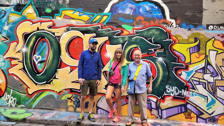 Melbourne Laneways Tour - A comfortable pace, with some walking required