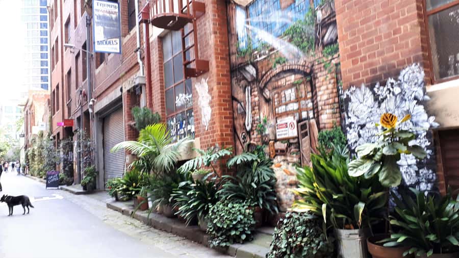 Melbourne Laneways Tour - What the $91 price gets you