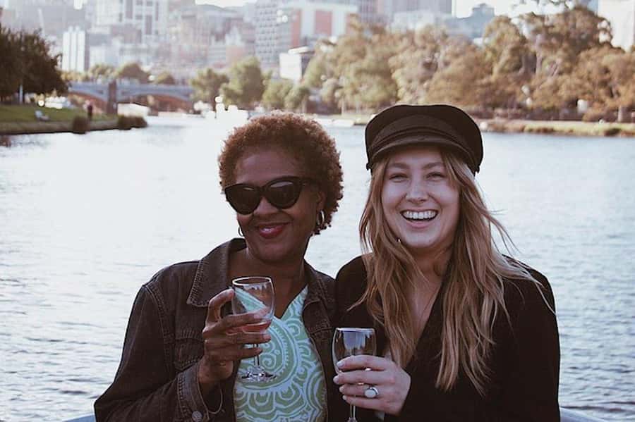 Melbourne: Luxury Sunset Cruise on Yarra River - The return trip and Crown Casino fire show
