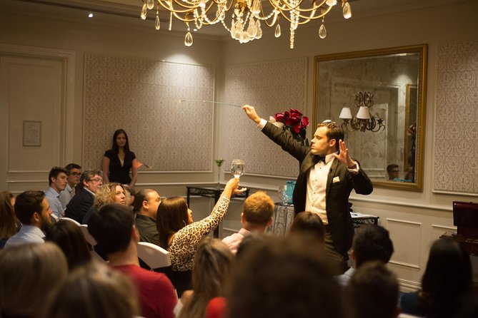 Melbourne Magic Show: Impossible Occurrences Ticket - The $28.65 price and what you receive