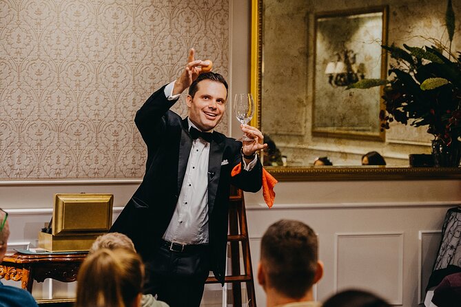 Melbourne Magic Show: Impossible Occurrences Ticket - Why audience participation is central to the show
