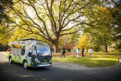 Melbourne Gardens Explorer Minibus Tour