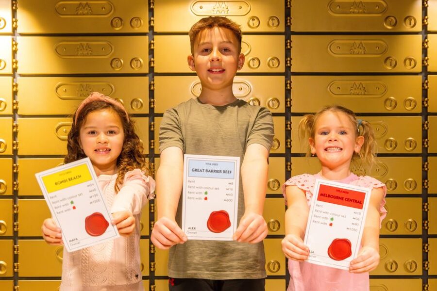 Melbourne: MONOPOLY DREAMS Admission Ticket - A fun stop for children, with limits for adults