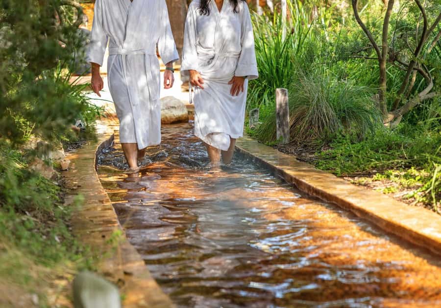 Melbourne/Mornington: Peninsula Hot Springs and Winery Tour - Arthur’s Seat and the Port Phillip Bay view