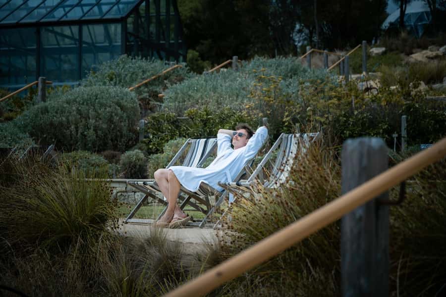 Melbourne/Mornington: Peninsula Hot Springs and Winery Tour - A guide-led day rather than a simple shuttle