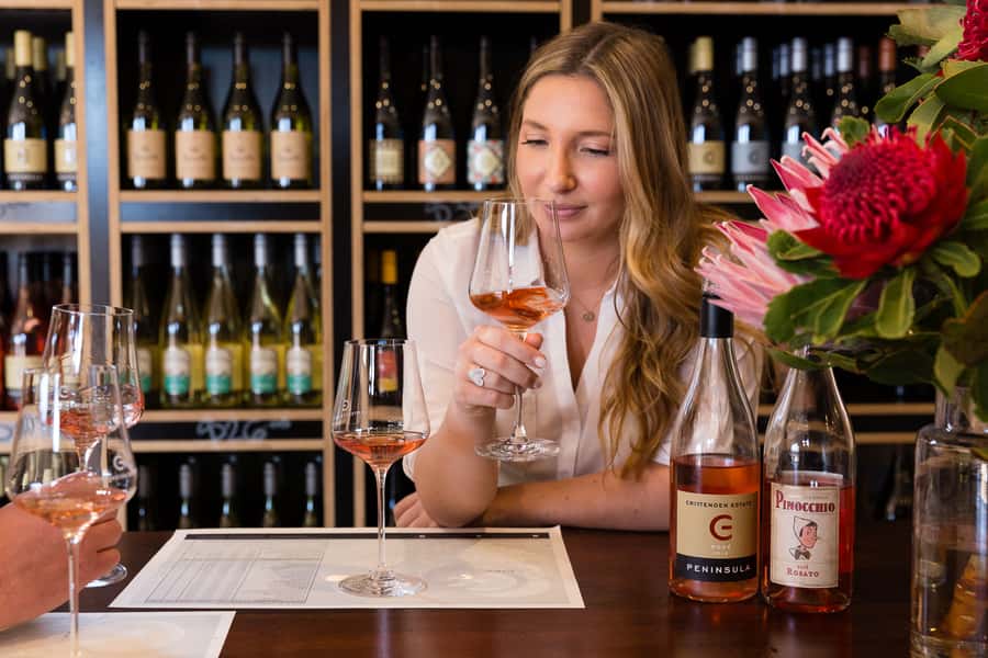 Melbourne: Mornington Peninsula Wine Day Tour - Yabby Lake begins the wine tasting