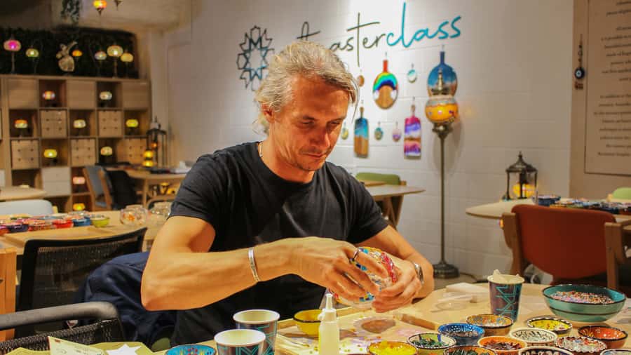 Melbourne: Mosaic Art Classes - Turkish Lamp Workshop - Key details before you book