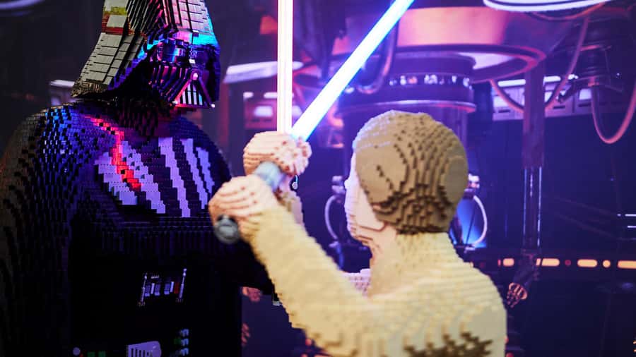 Melbourne Museum: LEGO® Star Wars: The Exhibition Ticket - Eight million bricks inside Melbourne Museum