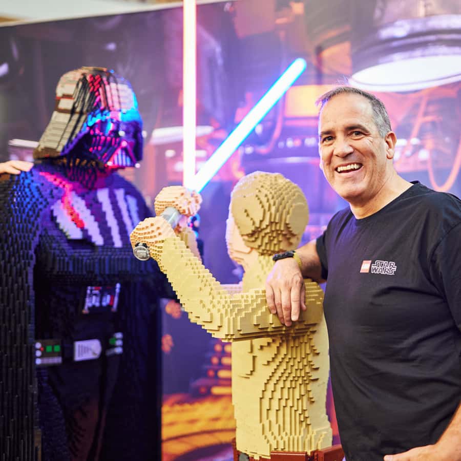 Melbourne Museum: LEGO® Star Wars: The Exhibition Ticket - Ryan Brickman McNaught’s building achievement