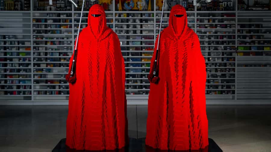Melbourne Museum: LEGO® Star Wars: The Exhibition Ticket - Choose your allegiance for a digital battle