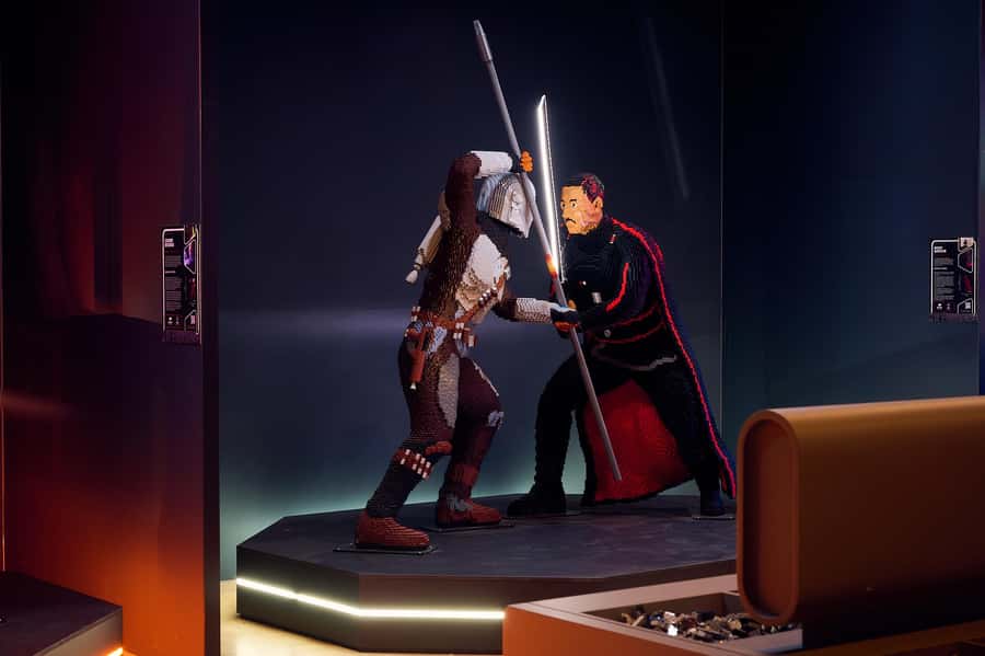 Melbourne Museum: LEGO® Star Wars: The Exhibition Ticket - How much time should you allow?
