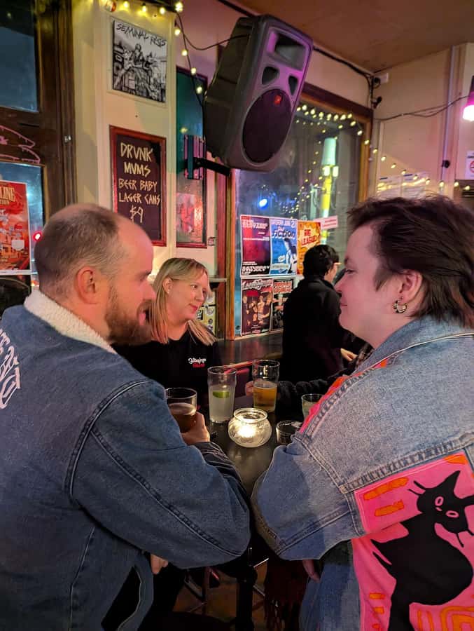 Melbourne Music Venue Pub Crawl with History + 2 Free Drinks - Nighthawks and the included shot