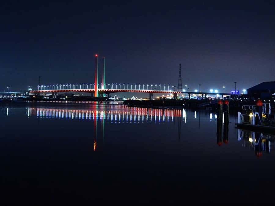 Melbourne: Nighttime Private City Tour with Transfer & Stops - Docklands and the Marvel Stadium photo stop