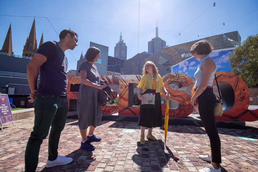 Melbourne: Original Lanes & Arcades Walk (max 8 guests only) - The tram ride to a lesser-known spot