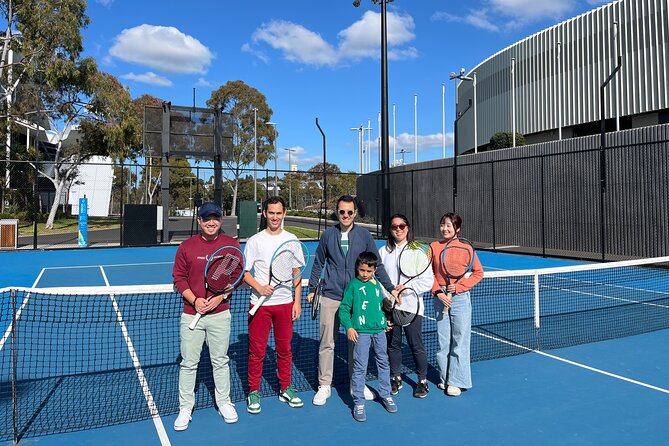Melbourne Park Tennis Experience - Walking through the Olympic Precinct