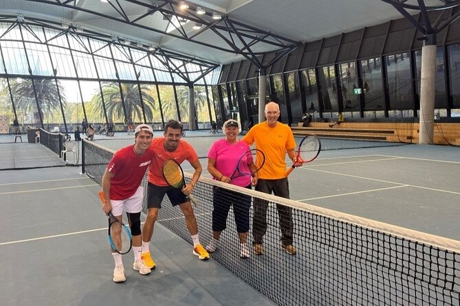 Melbourne Park Tennis Experience - Finishing at the Melbourne Cricket Ground