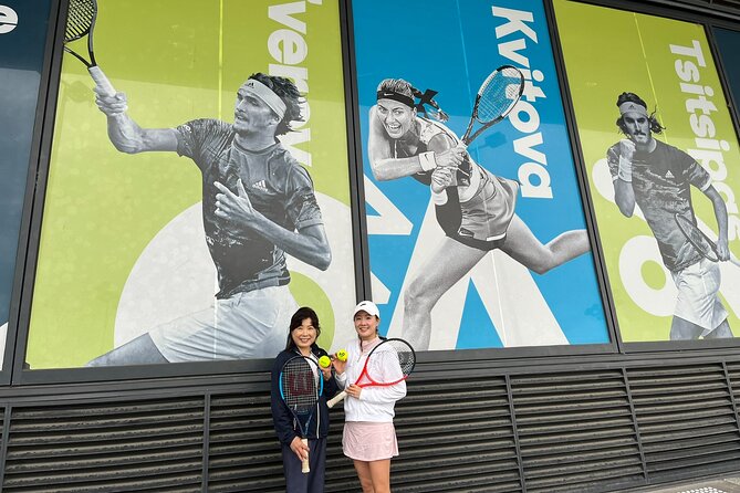 Melbourne Park Tennis Experience - What the $86.07 price really buys