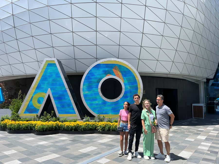 Melbourne Park Tennis Sporting Experience - Seeing the Australian Open grounds without the January crowds