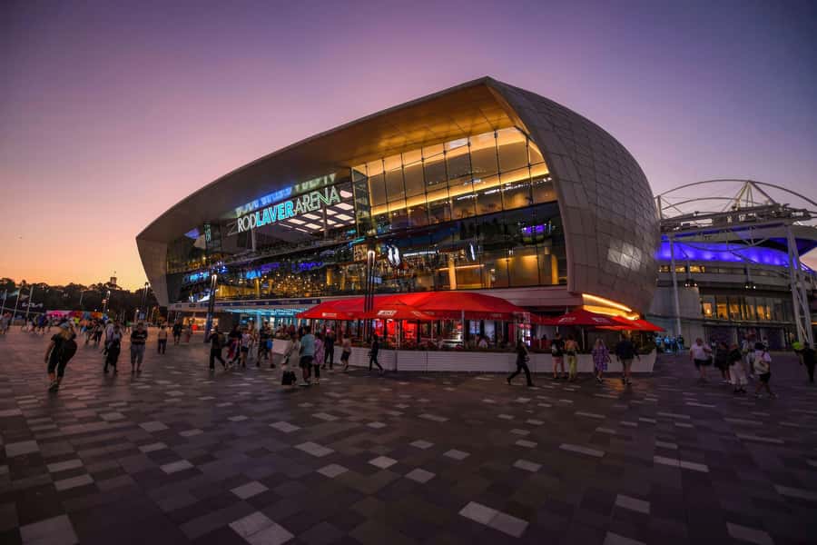 Melbourne Park Tennis Sporting Experience - Ending beside the 100,000-seat MCG