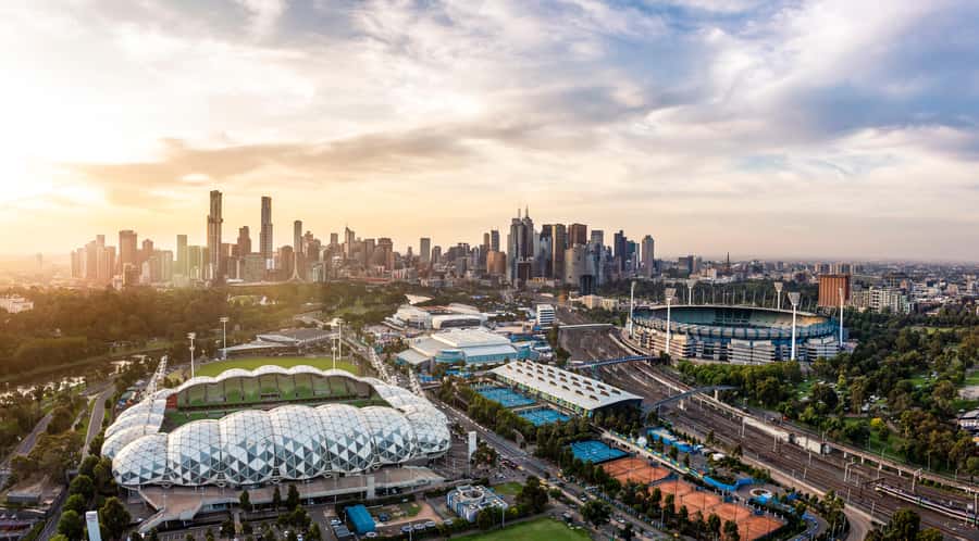 Melbourne Park Tennis Sporting Experience - The guides make a real difference