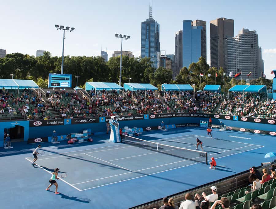 Melbourne Park Tennis Sporting Experience - What the $84 price gets you