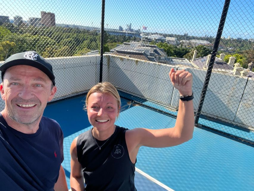 Melbourne Park Tennis Sporting Experience - Timing, access, and small practical details