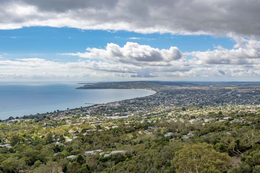 Melbourne: Peninsula Hot Springs Early Bathing & Scenic Tour - The return ride to Melbourne