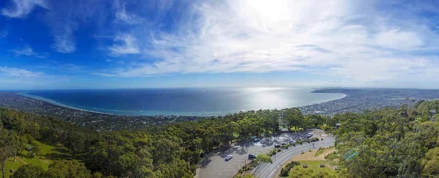 Melbourne: Peninsula Sightseeing Driving Day Tour - St Kilda and the curve of Port Phillip Bay