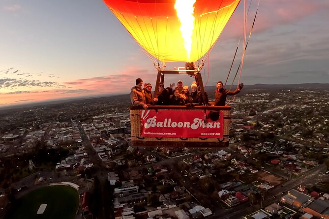 Melbourne Premium Balloon Flight - Key points at a glance