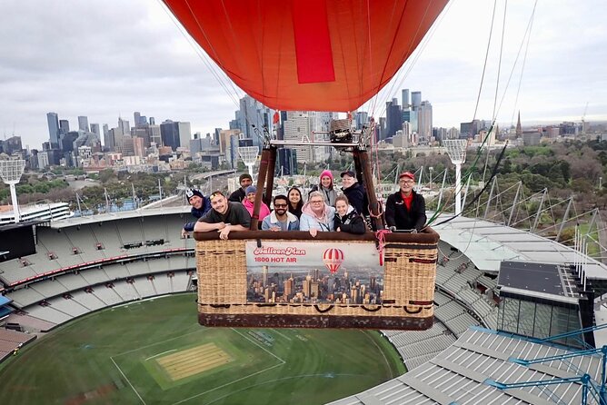Melbourne Premium Balloon Flight - Seeing Melbourne from a hot air balloon