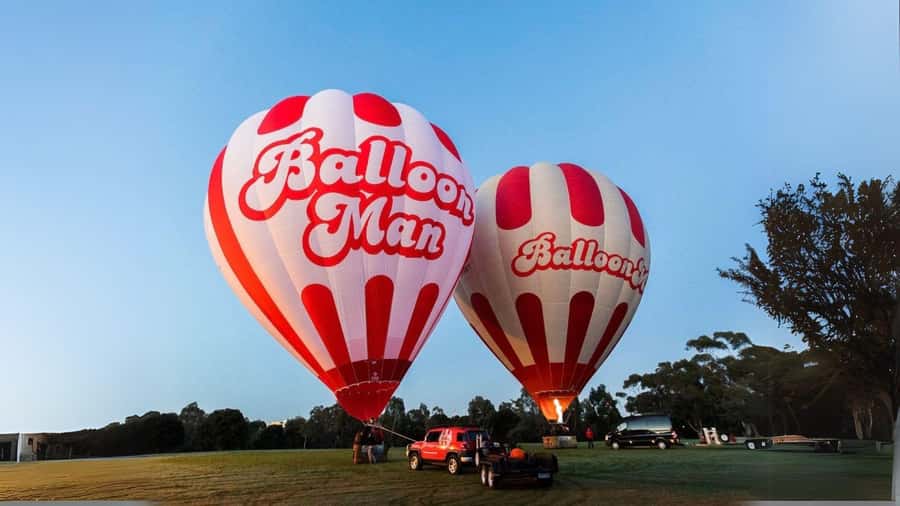 Melbourne Premium Balloon Flight 5-Star Champagne Breakfast - What makes the package feel premium