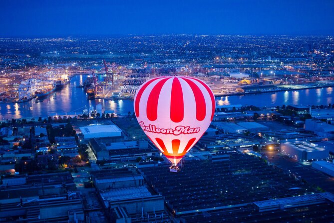 Melbourne Premium Balloon Flight - Photography without losing the moment