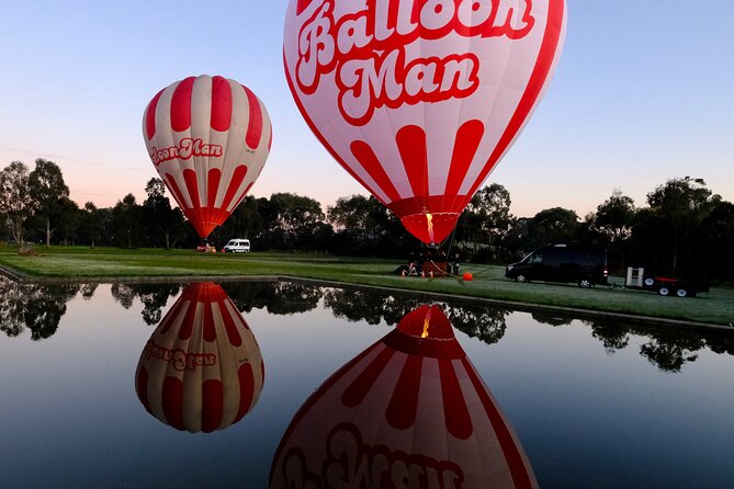 Melbourne Premium Balloon Flight plus 5-Star champagne breakfast - The sights you can pick out from above