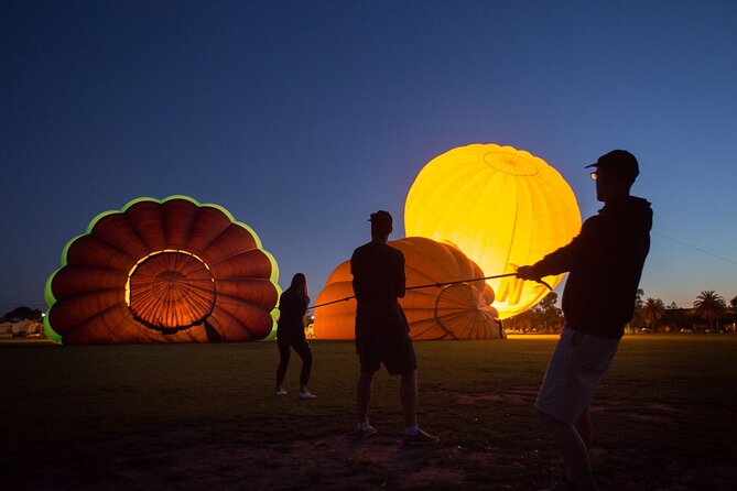 Melbourne Premium Balloon Flight plus 5-Star champagne breakfast - The champagne breakfast adds real value