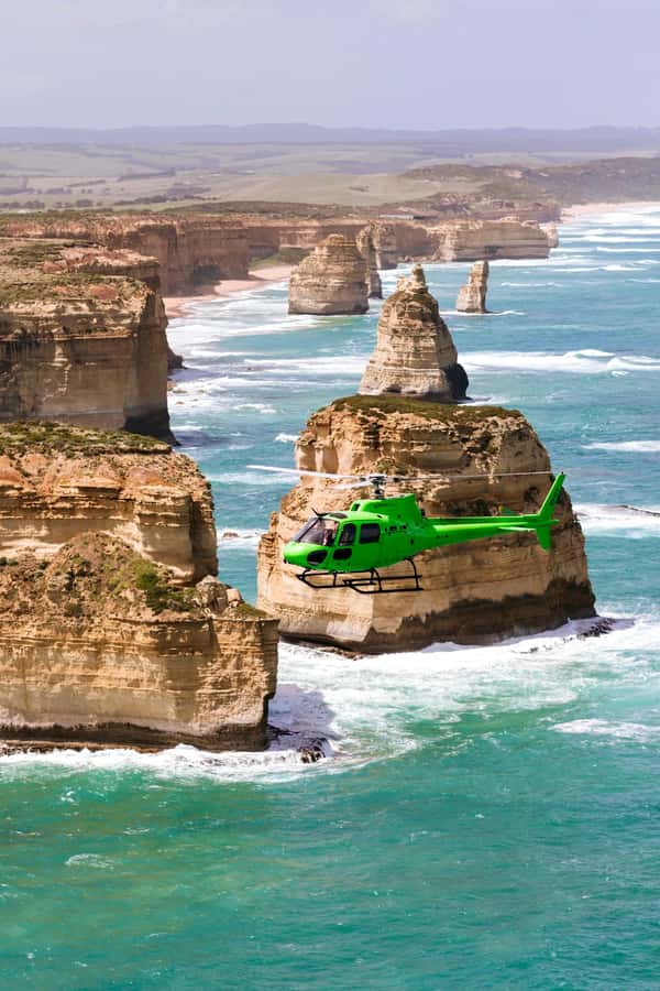 Melbourne: Private Helicopter Flight to the 12 Apostles - The Optional Winery Add-On