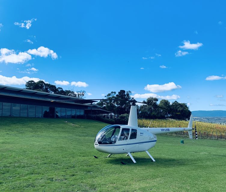 Melbourne: Private Yarra Valley Winery Lunch by Helicopter - Is $527 per person good value?