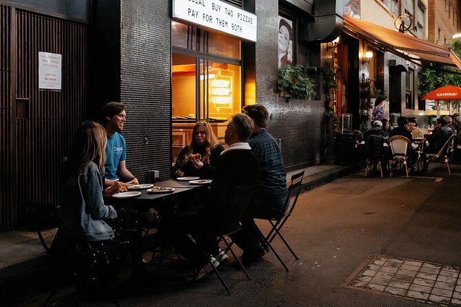 Melbourne: Progressive Dinner Tour - Chinatown, Laneways & Drink - Walking, timing, and practical comfort