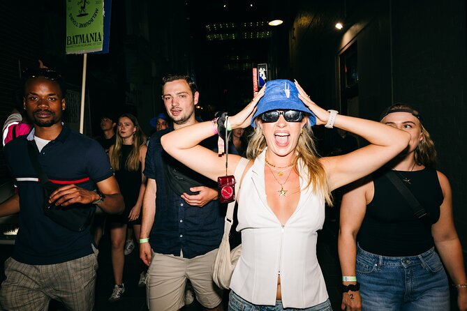 Melbourne Pub Crawl (Batmania Tours) - Starting at Wax Music Lounge on Flinders Street