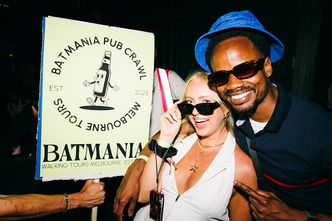 Melbourne Pub Crawl (Batmania Tours) - The third bar keeps the night moving