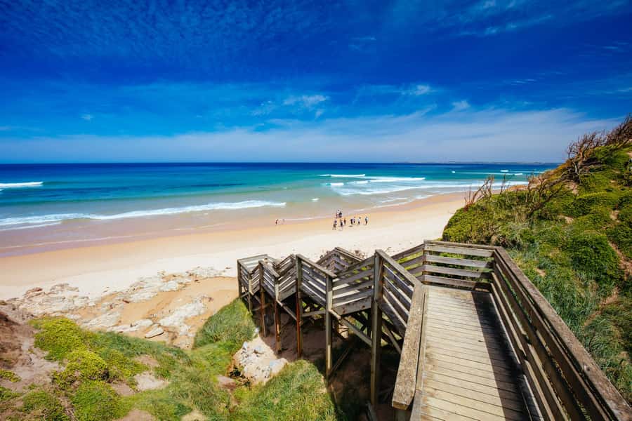 Melbourne: Puffing Billy Steam Train & Penguin Parade Tour - Nobbies Viewpoint and Phillip Island’s coast