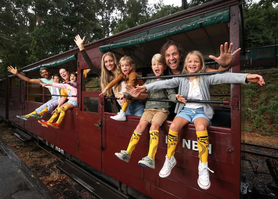 Melbourne: Puffing Billy Train & Penguin Island Excursion - Choosing the Maru Koala and Animal Park