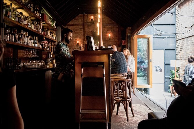 Melbourne’s History with a Drink Tour - The value of the $35.84 price