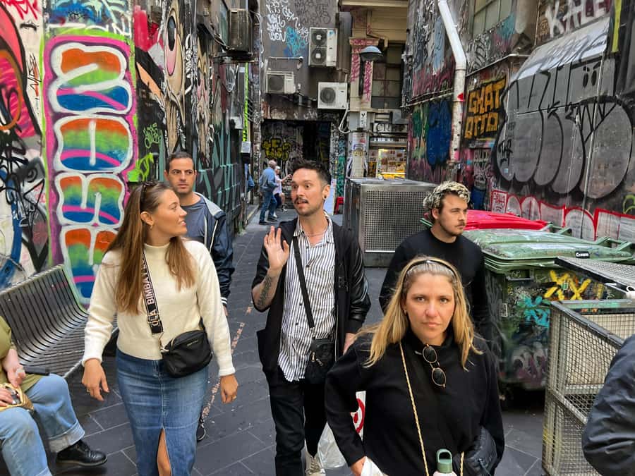 Melbourne: Secret Food Tour - Indigenous food at the first major stop