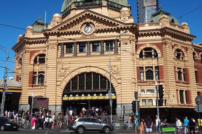 Melbourne Shore Excursion: Private City Tour 5 Hours - Brighton Beach Boxes and Melbourne’s coastal side